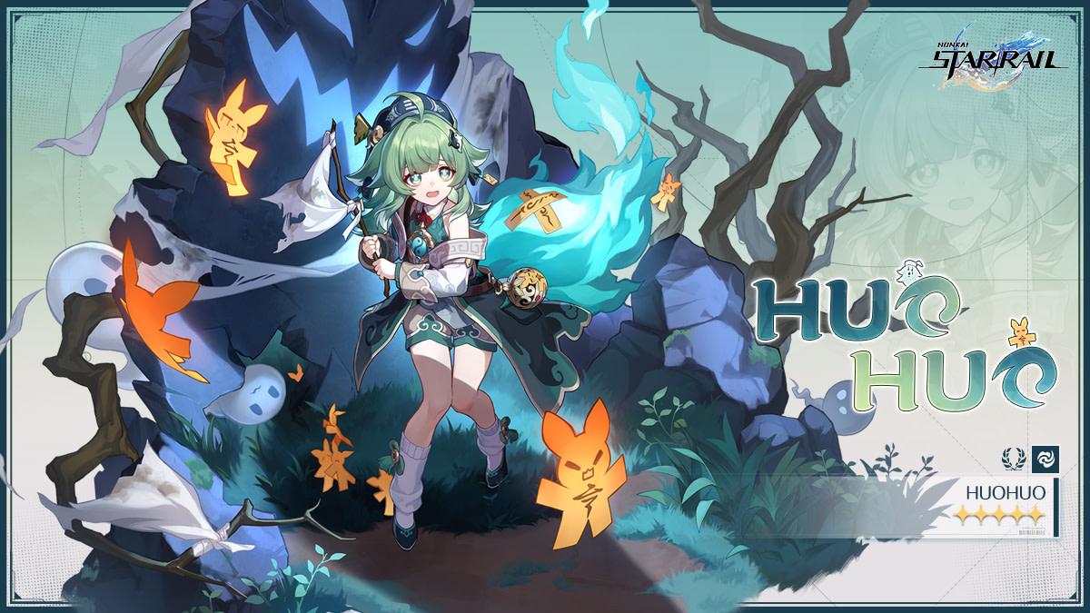 Honkai: Star Rail Huohuo artwork.